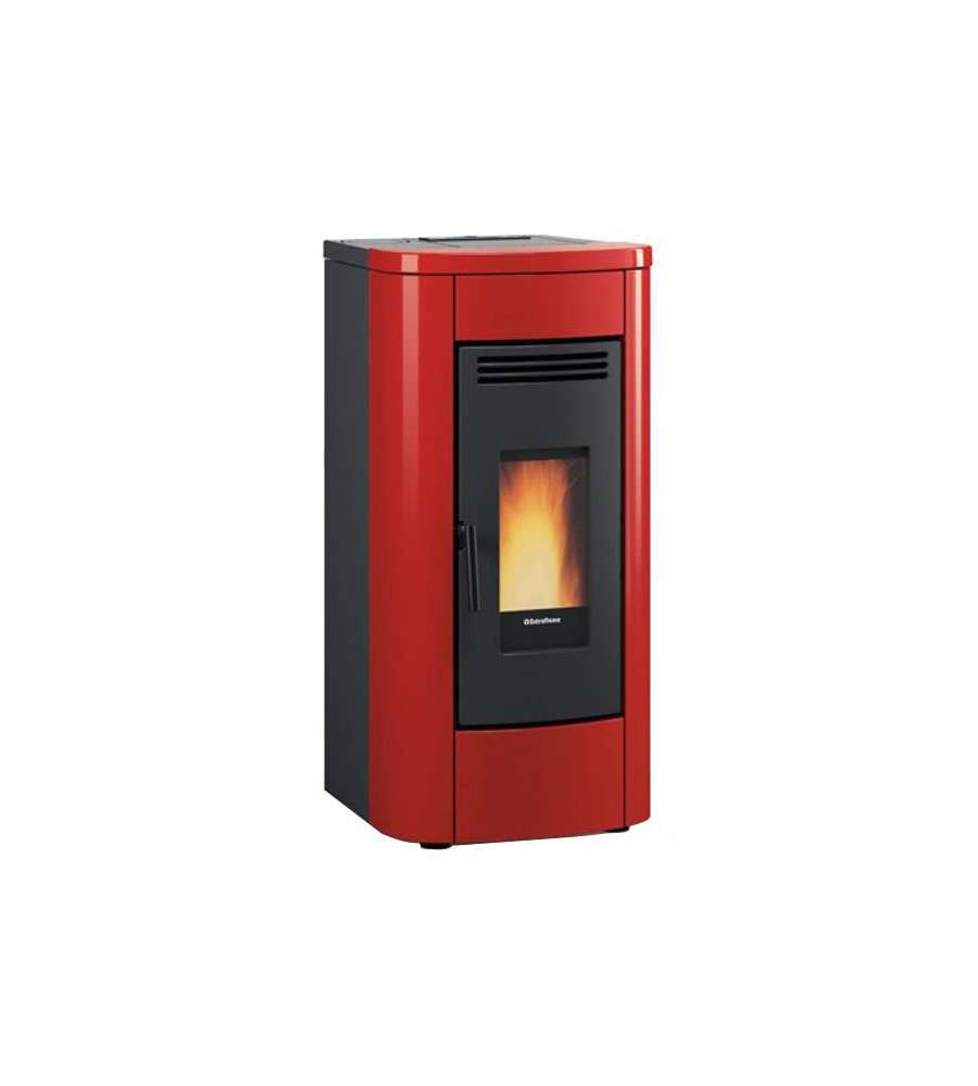 Stufa Pellet Klaudia 5.0 Bordeaux Extraflame