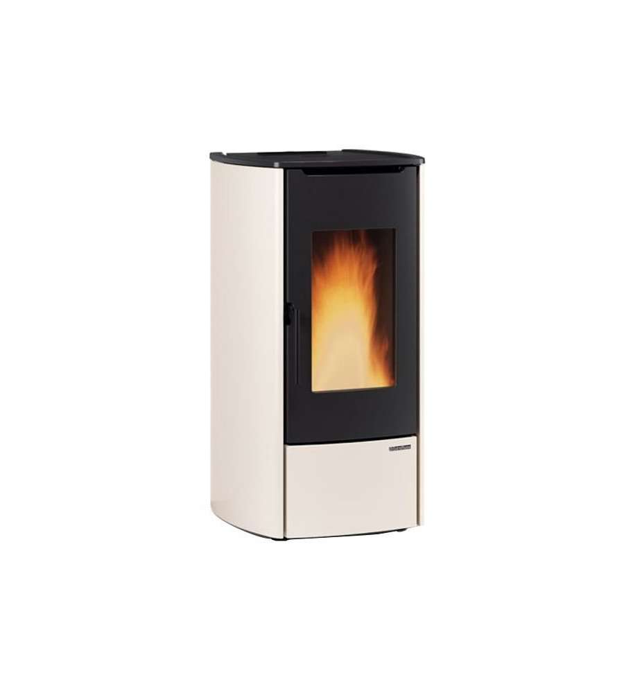 Termostufa Pellet Marina Idro 11 Avorio Extraflame
