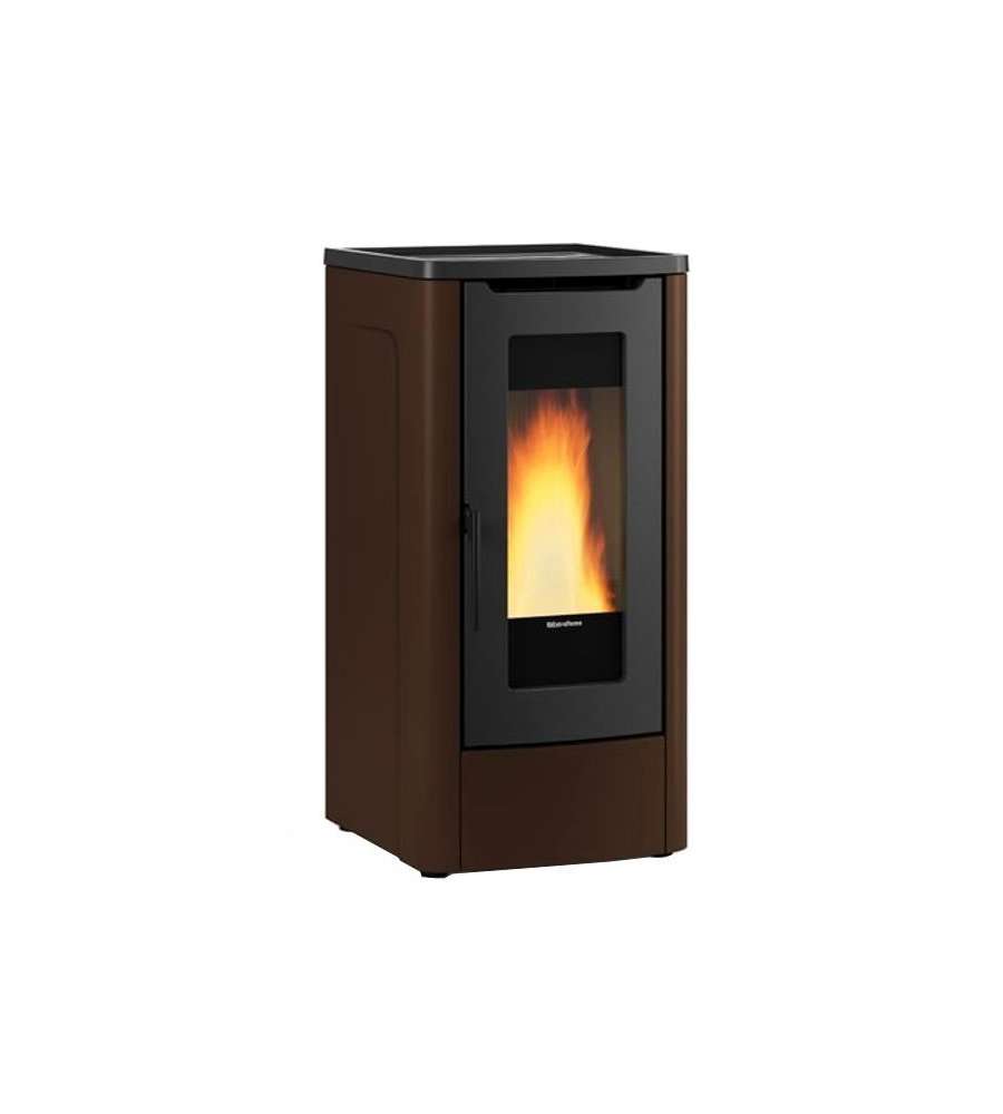 Stufa Pellet Dahiana 5.0 Bronzo Extraflame