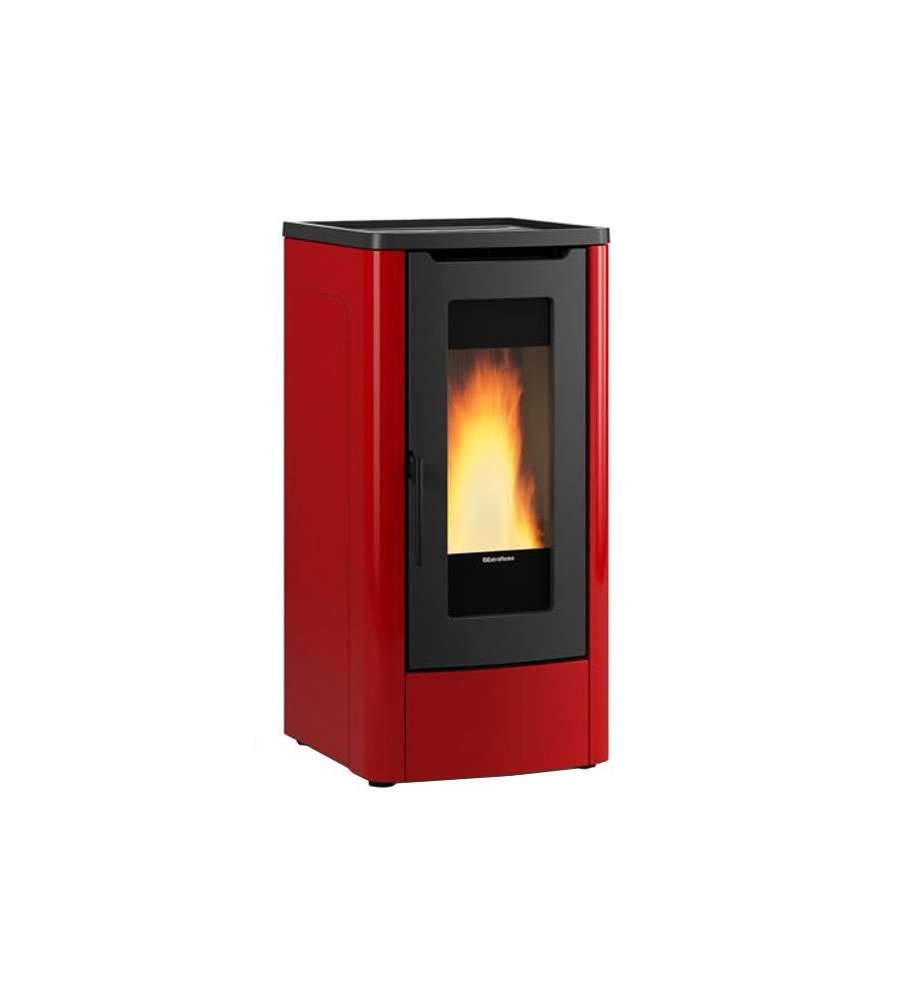 Stufa Pellet Dahiana 5.0 Plus Bordeaux Extraflame