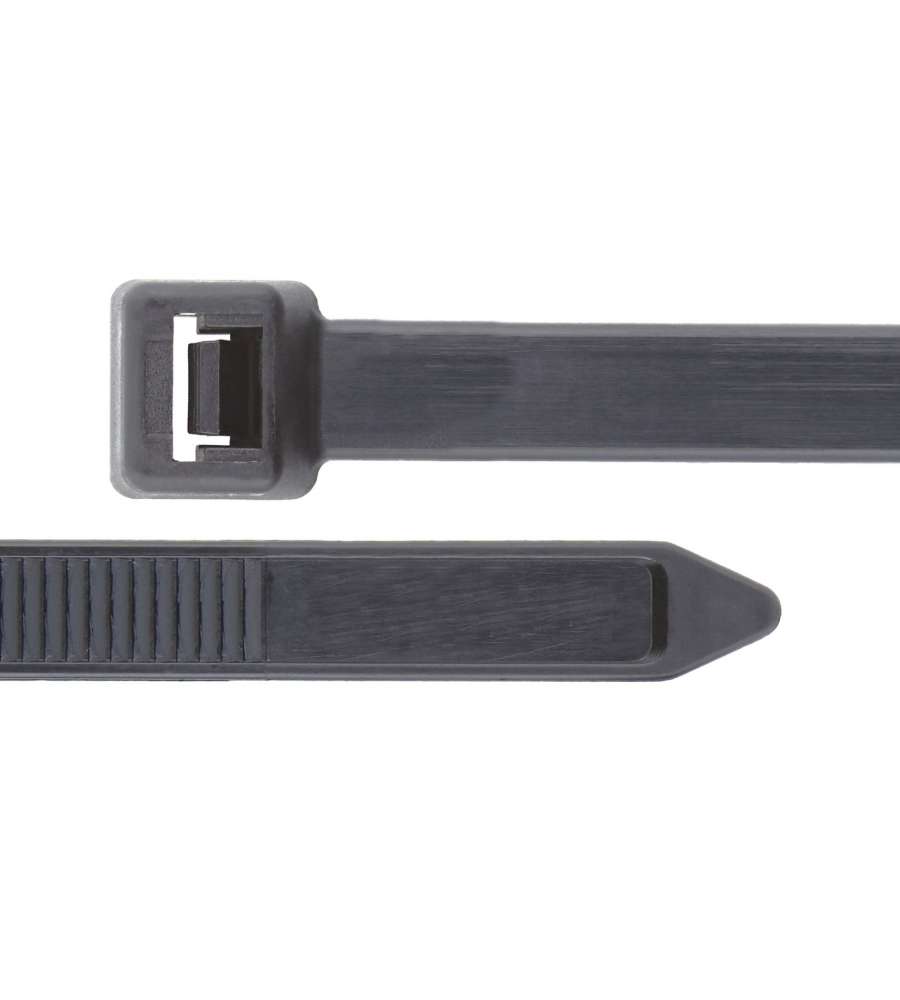 Fascette nylon 6.6 - 4,5 x 300 nere