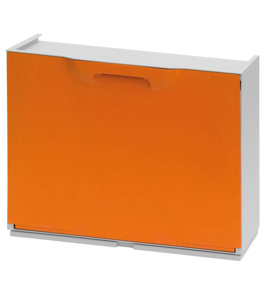Art Plast Scarpiera Arancio - 51x17.3x41 cm - Polipropilene