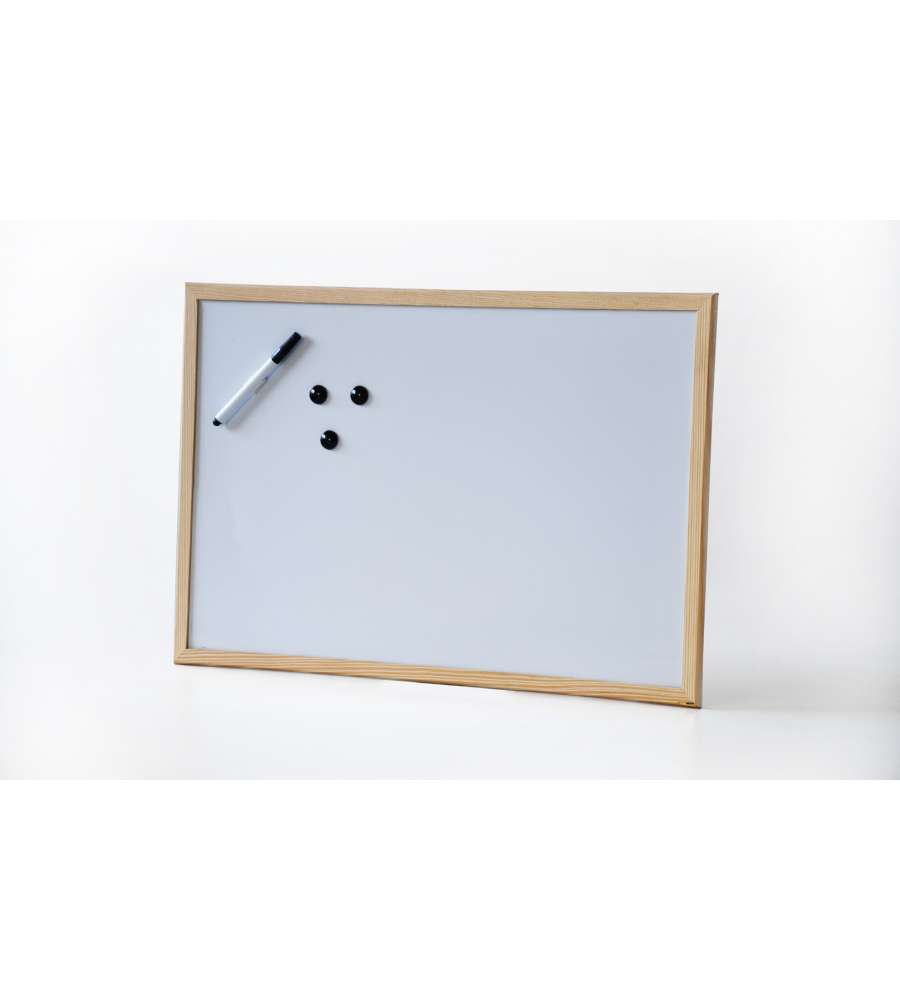 Lavagnette Magnetica Bianca 17X400X600 3pz.