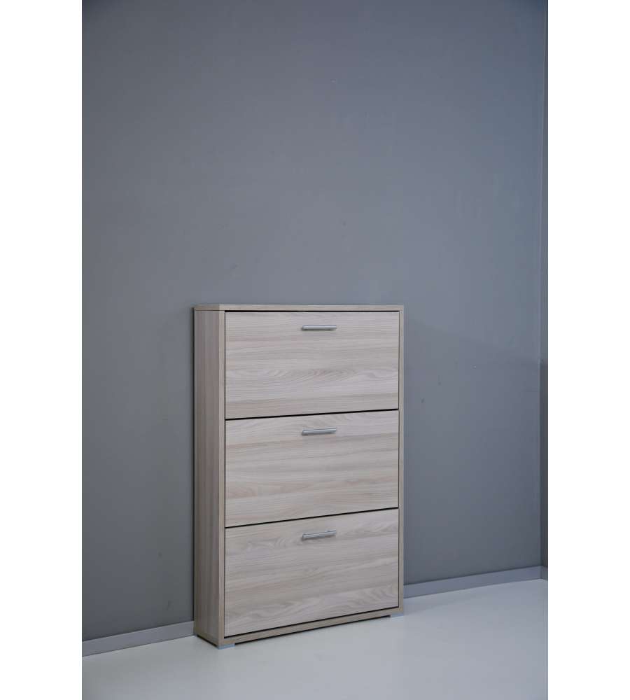 Scarpiera 3 ribalte 18mm olmo 18x1083x723x181 mm premium