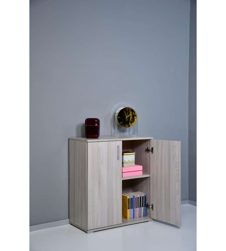 Kimono Armadio Multiuso 2 Vani Olmo 18mm 810x723x360 mm - Arredo Funzionale