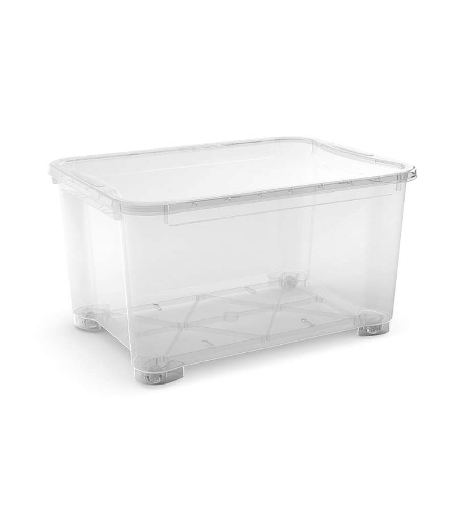 Keter Contenitore T-Box XXL - Trasparente - 145L