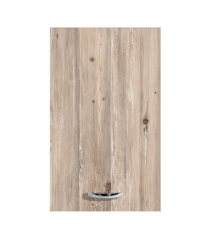 Pensile Cucina Node 40 cm con Anta Reversibile e Maniglie Design