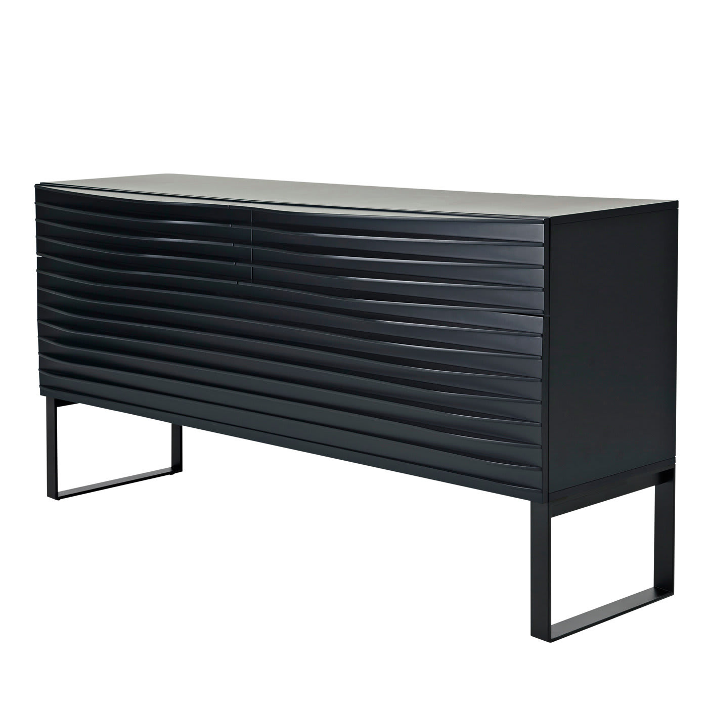 Credenza buffet con cassetti Tide di Karim Rashid