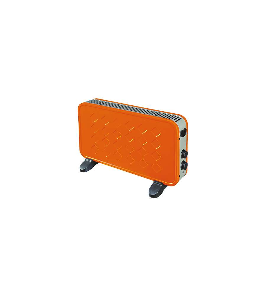 Termoconv.Niklas Biscotto Orange 2000W 2B