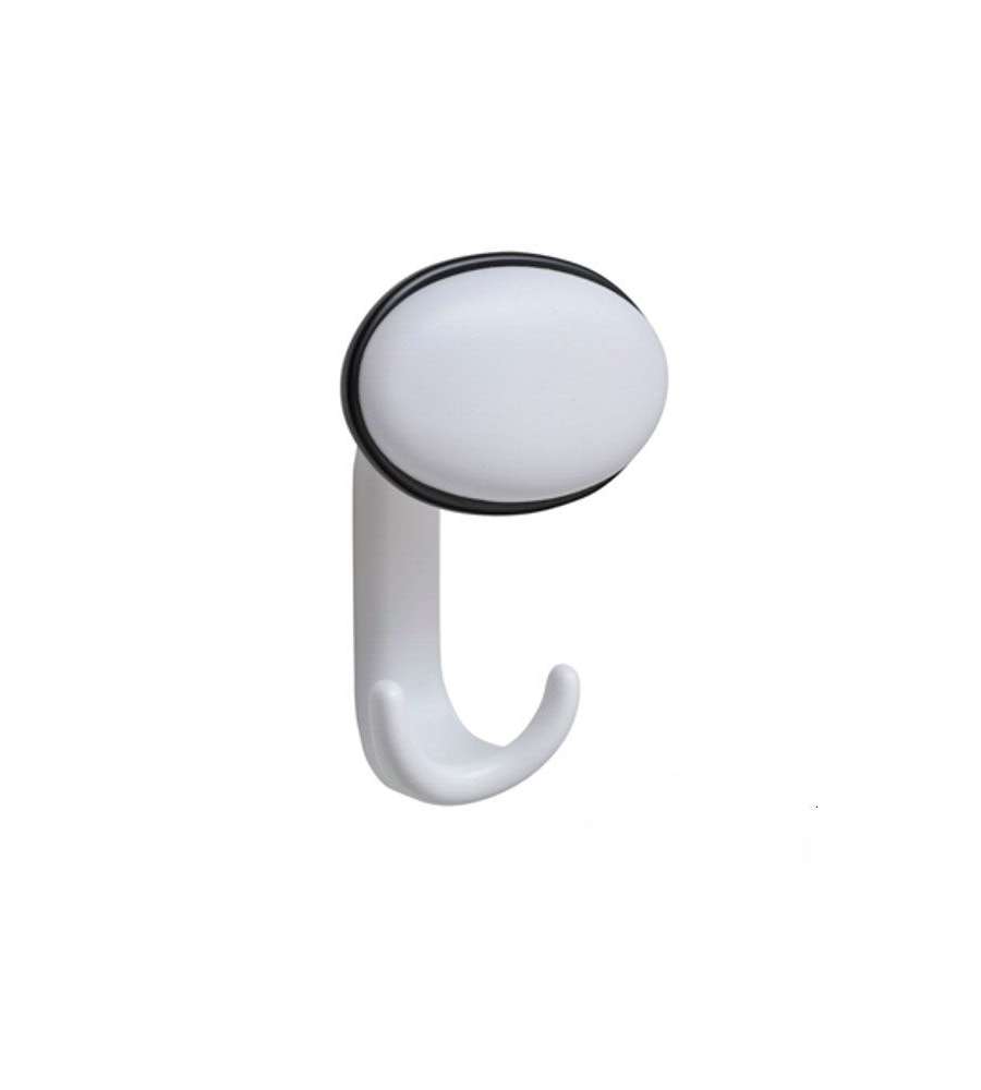 Appendiabiti Resina Bianco E Nero