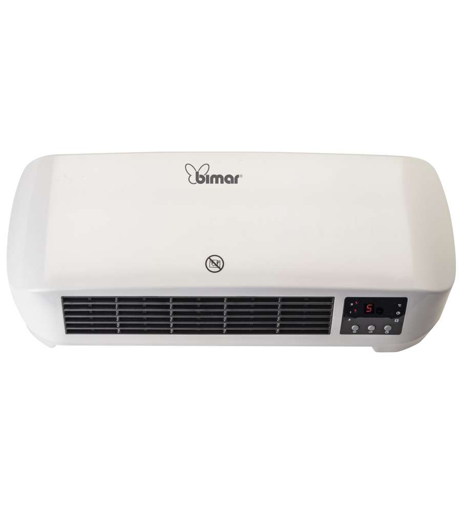 Bimar Termoventilatore Murale - Bianco - 2000W