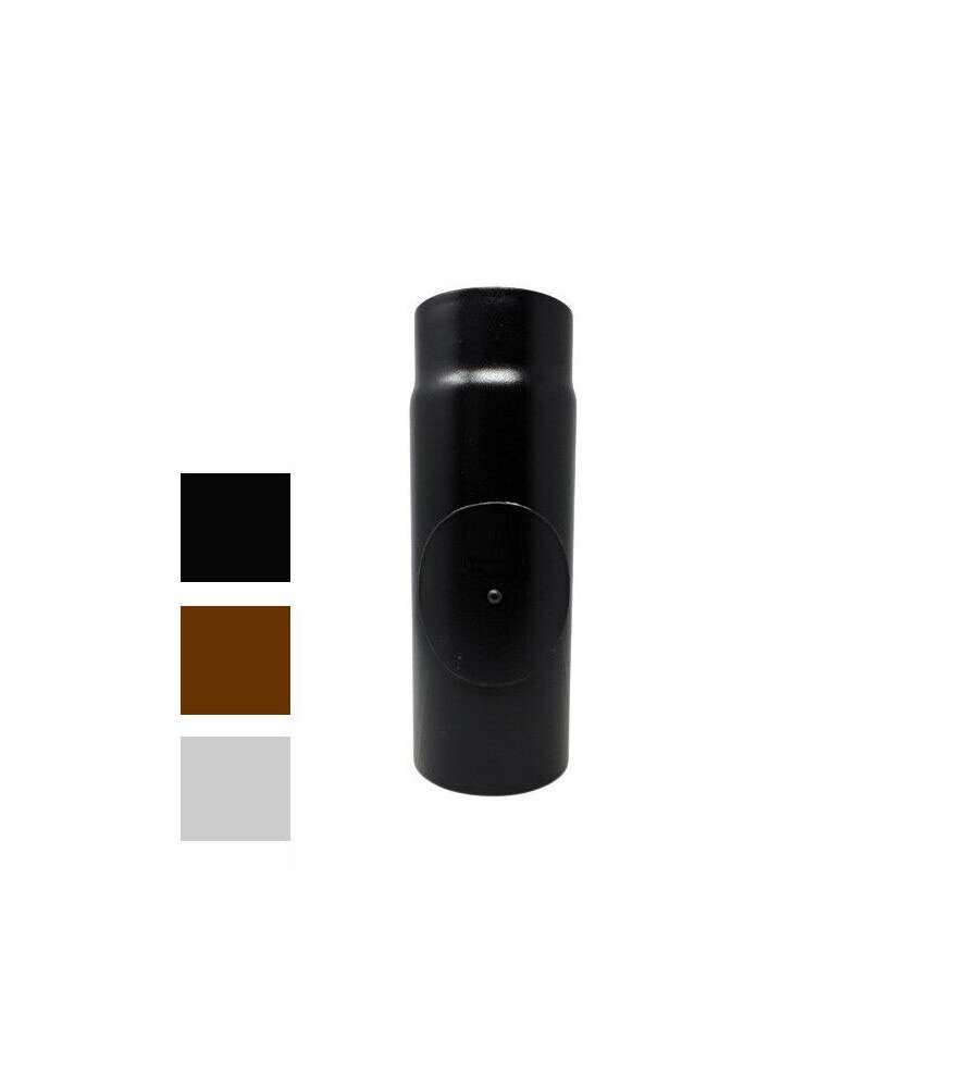 Tubo Smaltato 12X 25 Bianco Ispezionabile Ala