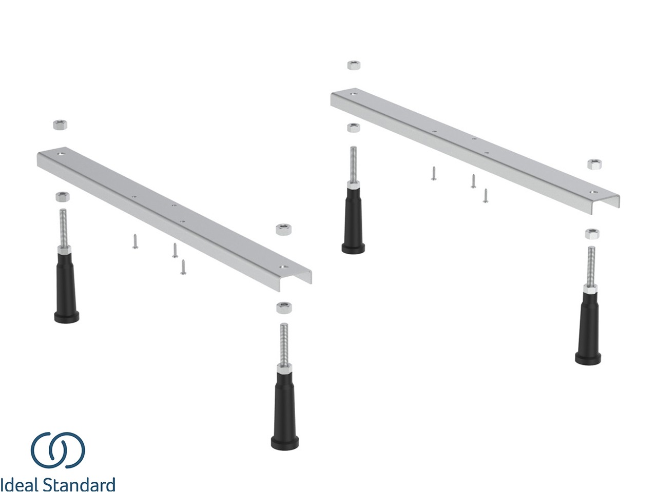 Set di Piedini per Vasca Ideal Standard® i.Life Finitura Neutro Opaco-80194