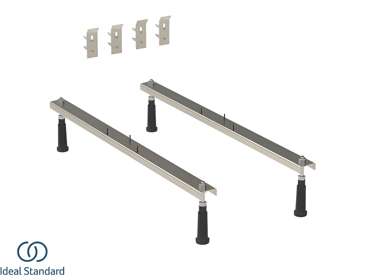 Set di Piedini per Vasca Ideal Standard® i.Life Finitura Bianco Lucido-80195