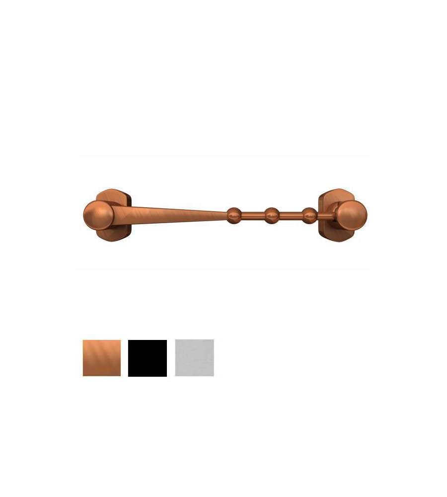 Defence System Fermapersiane Block-Air - Nero - 190mm