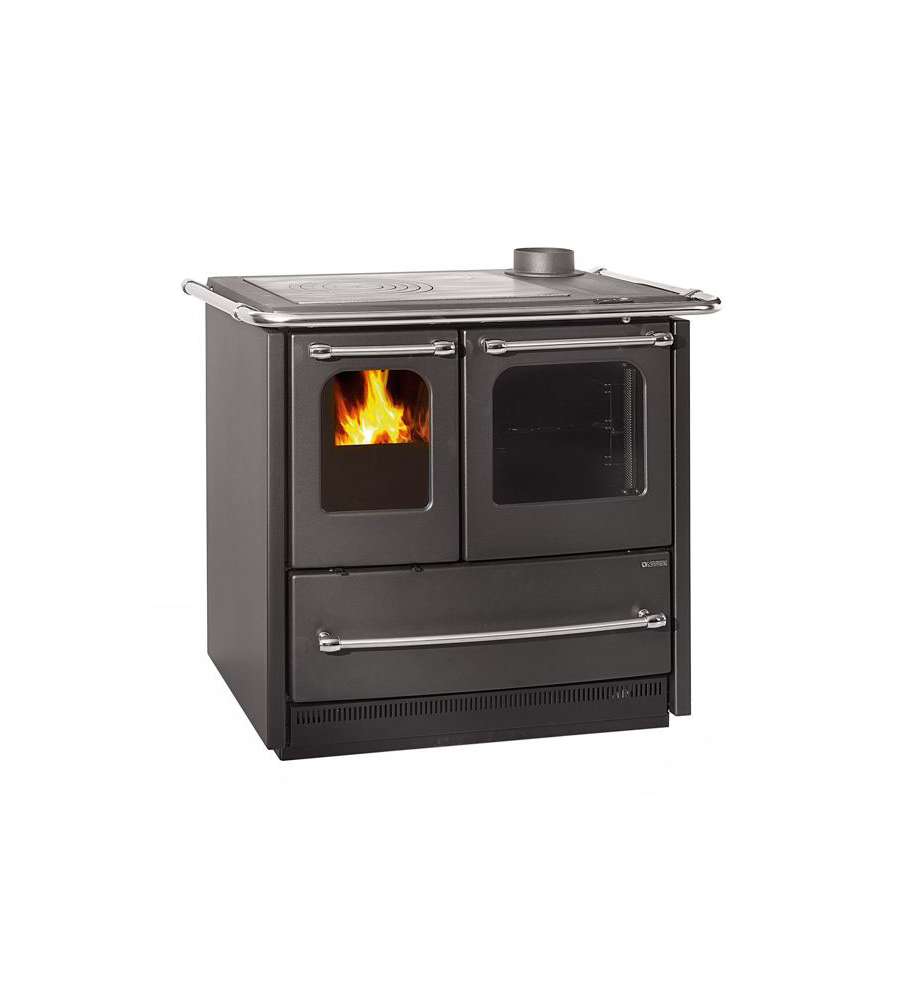 Cucina Legna Sovrana Antracite Nordica