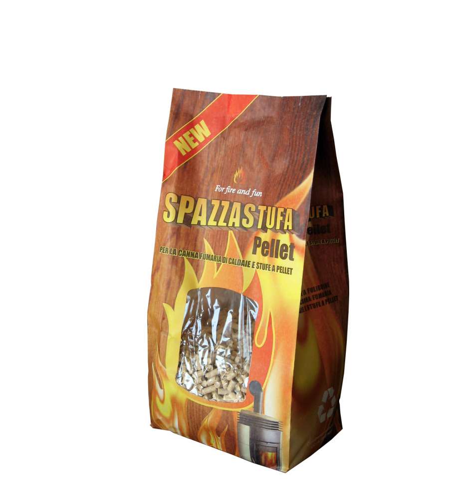 GMR Spazzastufa Pellet Antifuliggine - Multicolore - 1,5 Kg