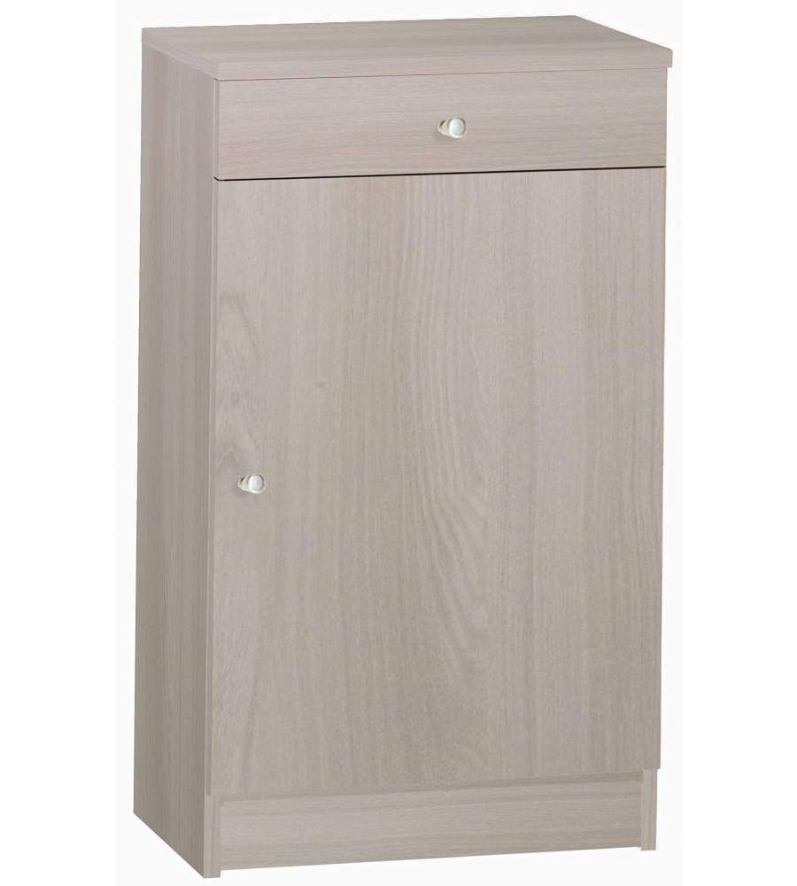 Sarmog Mobile Multiuso Olmo Chiaro 1 Anta 1 Cassetto 16 mm - Armadietto