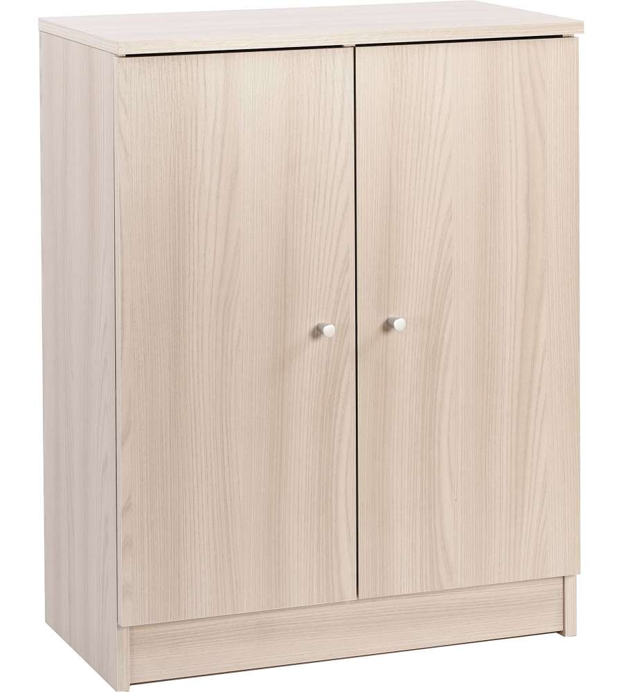 Sarmog Armadietto Multiuso Olmo Chiaro 2 Ante - Mobile Multiuso 16 mm