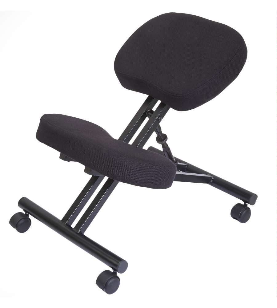 Minneapolis Sgabello Ergonomico In Acciaio