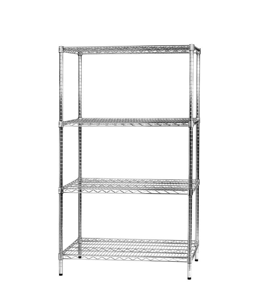 Scaffale 4 Ripiani Cm 61 X 91 X H. 160