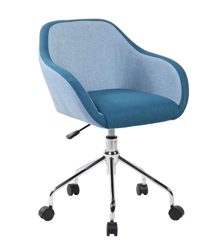 Columbus Poltrona Girevole - Blu