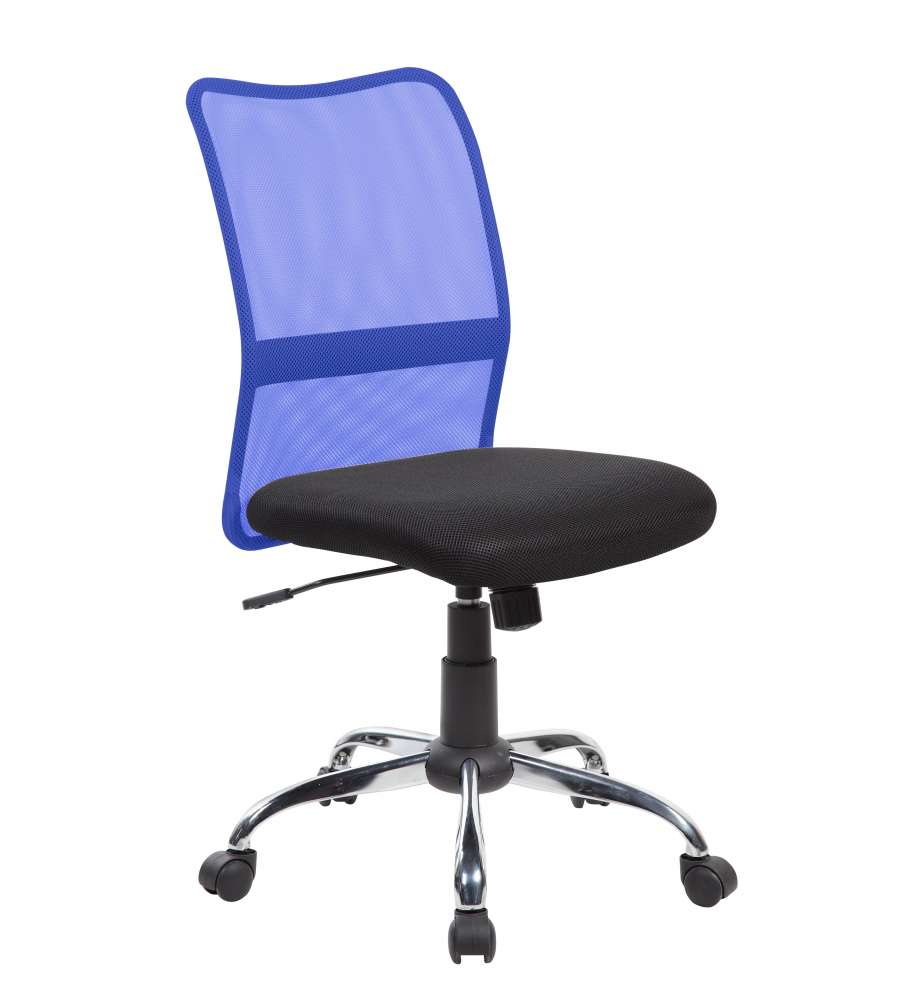 Denver Sedia Operatore Senza Braccioli - Rete