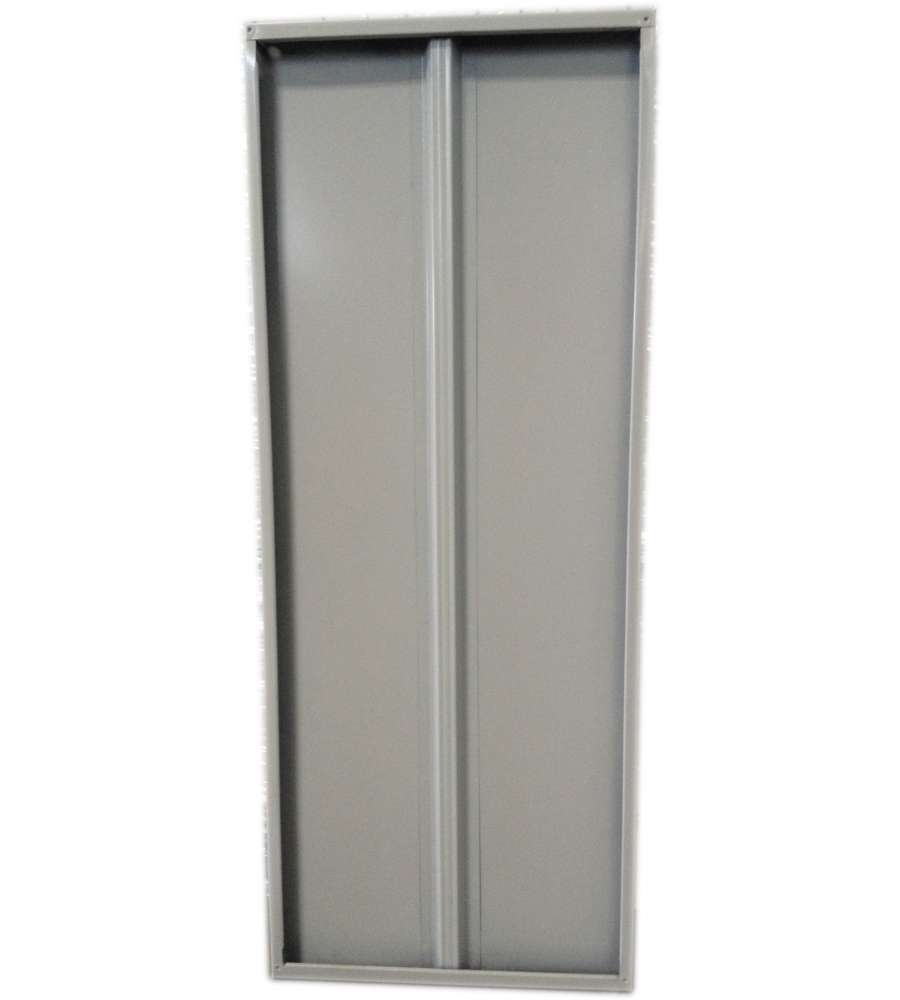 Ripiano Scaffale Metallo Grigio - 100x40 cm - Portata 160 kg