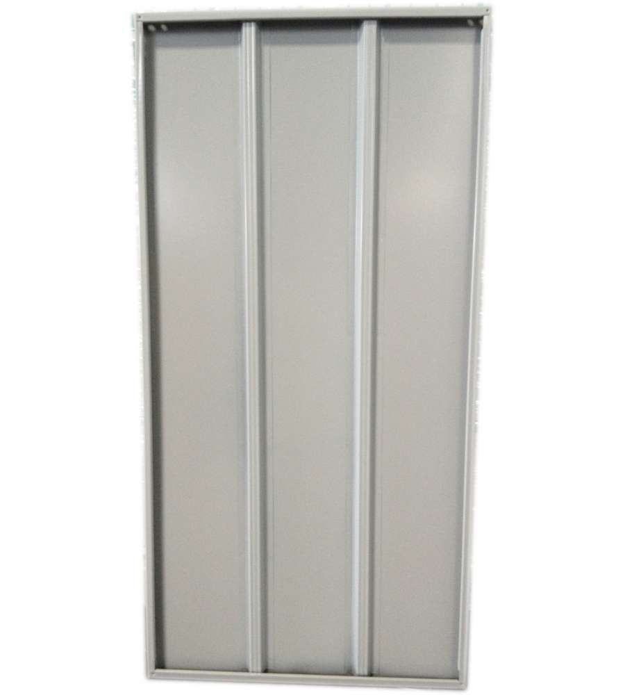 Ripiano Scaffale Metallico Grigio - 120x50 cm - Portata 160 kg