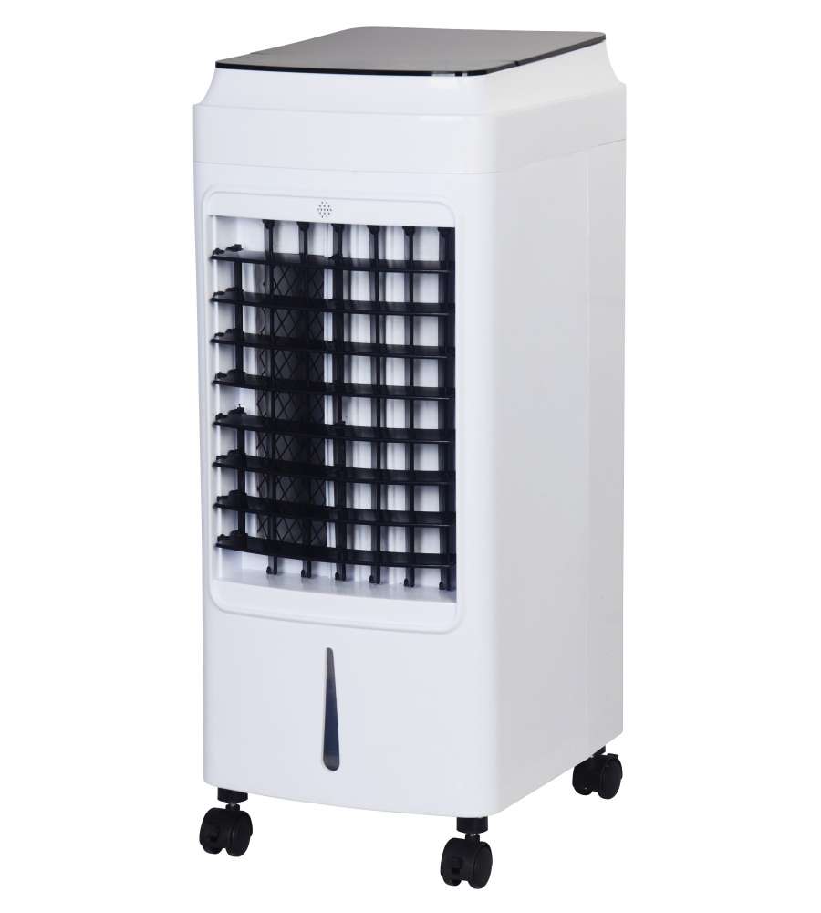 Raffrescatore Aria 75W - Bianco Nero - 4 Litri