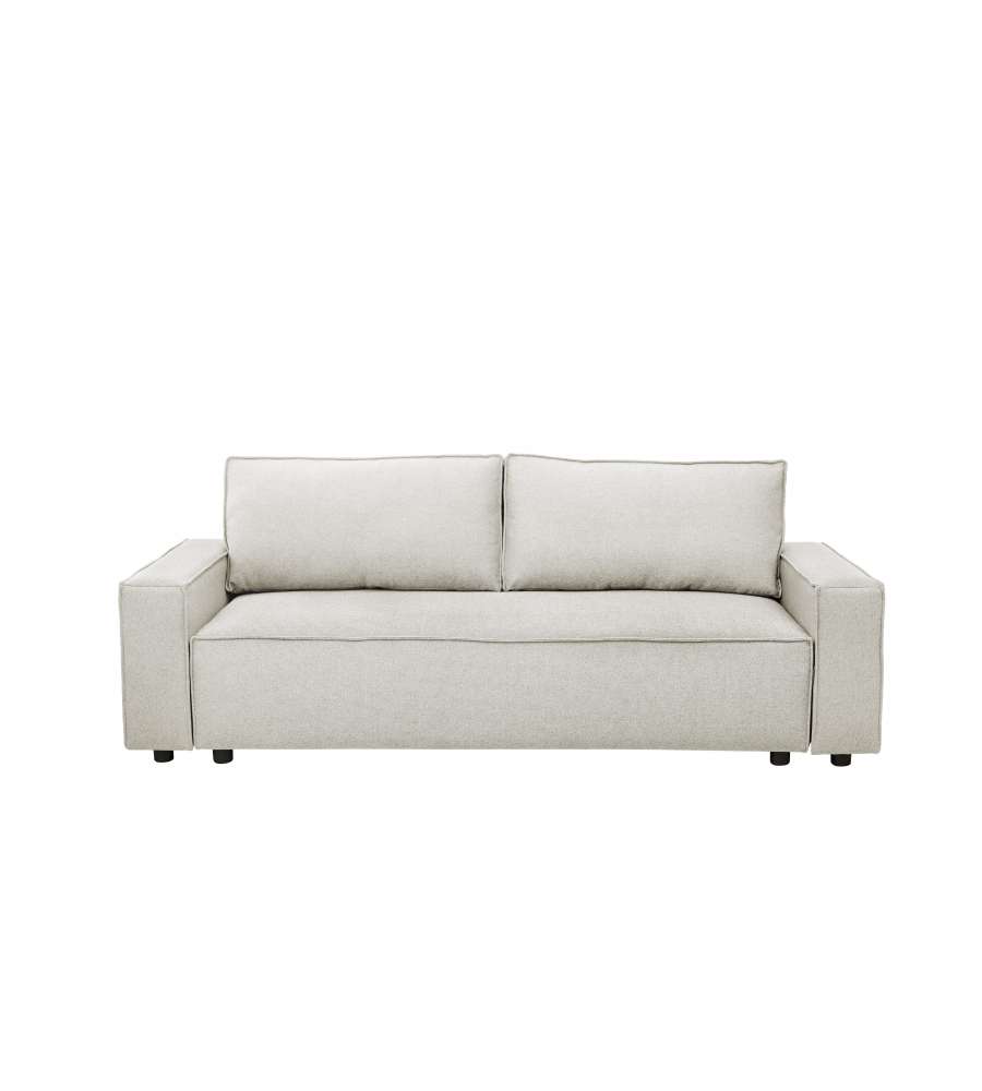 Domo Mea Divano Letto Urban Ecrù 220x93x82 cm - Design Moderno e Funzionale