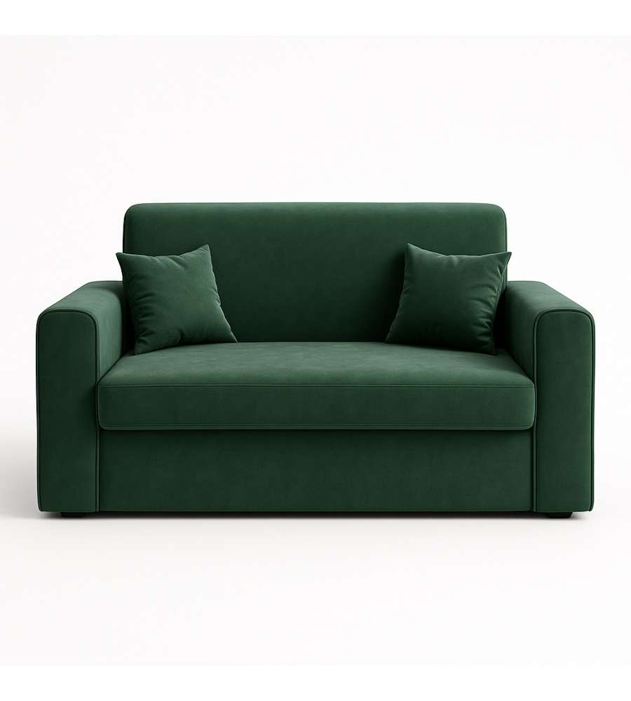 Divano Mini Estasi Colori assortiti 125x80x75 cm - Comfort e Stile