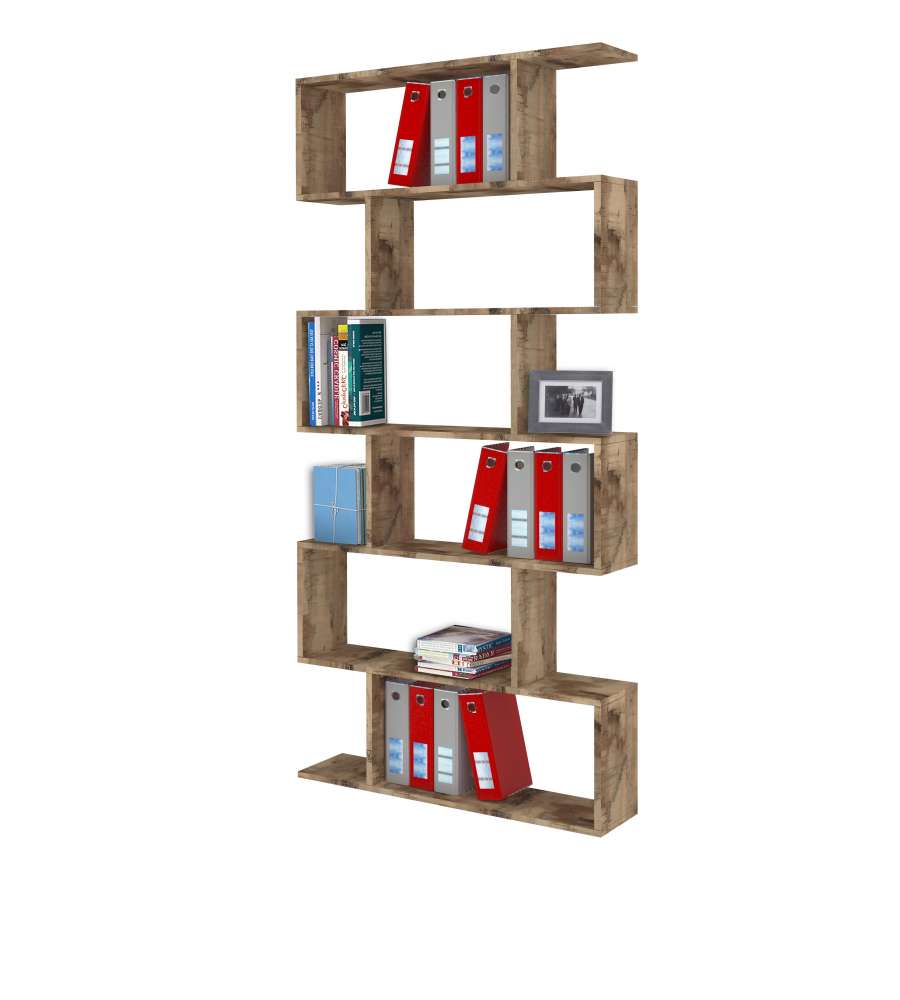 Libreria Calli Design Moderno Acero Pereira