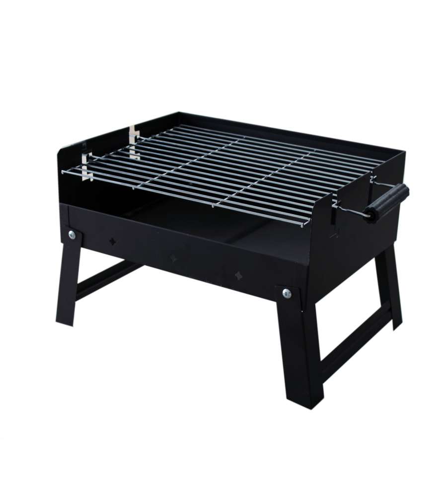 Barbecue Aventure pieghevole a carbone