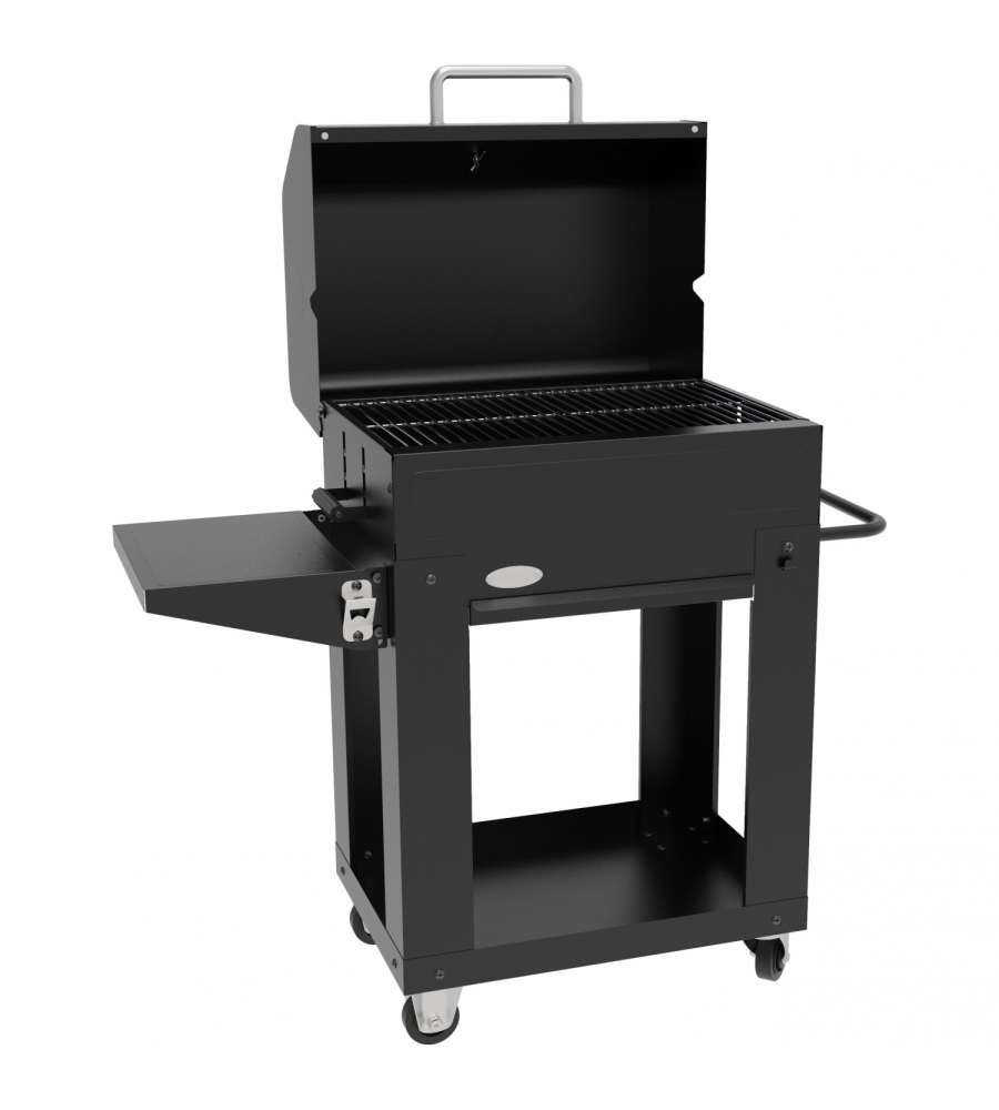 Barbecue Miranda a carbone con coperchio forno