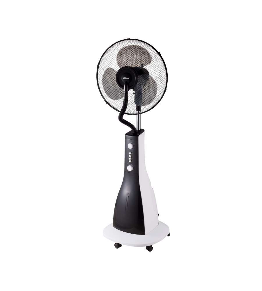 Ventilatore 90 W con nebulizzatore Qlima