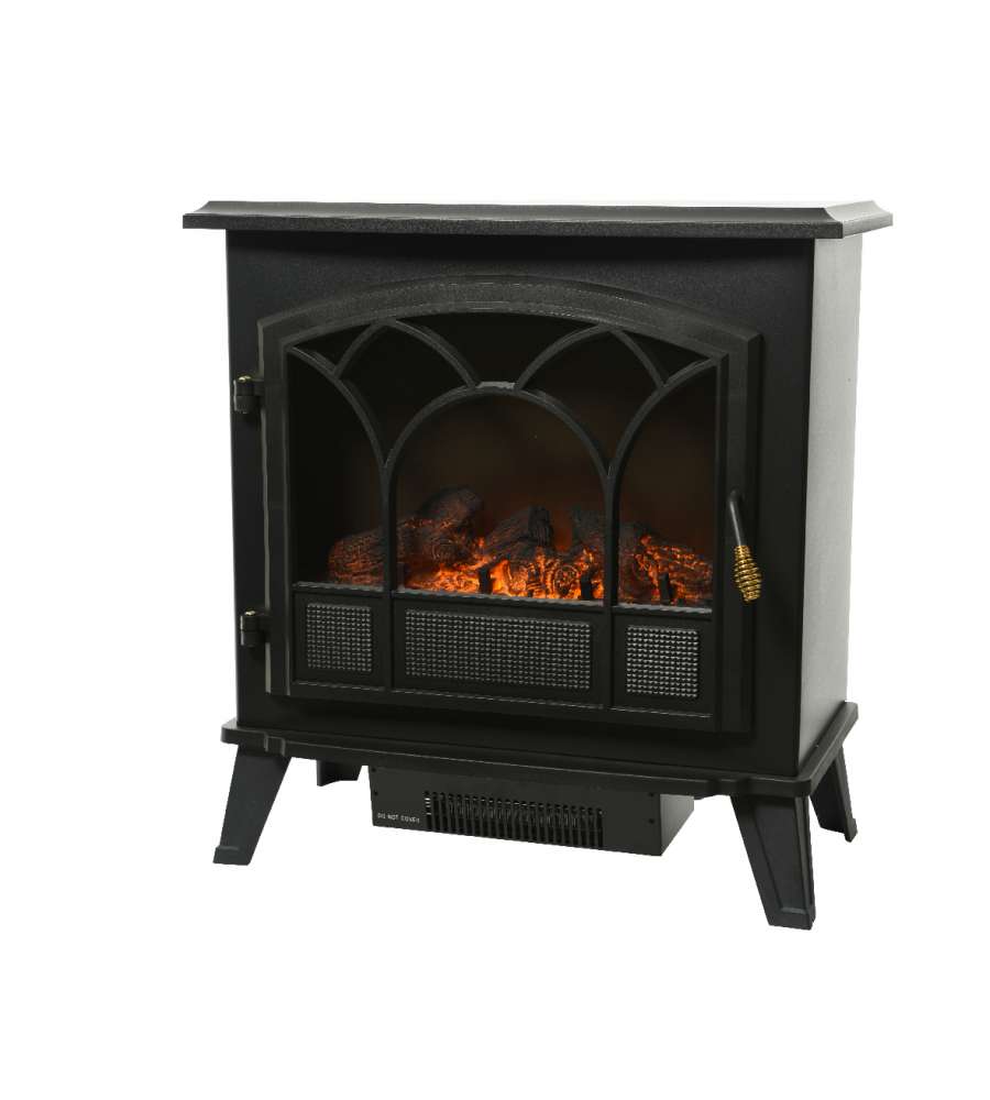 Camino elettrico 63.5x36x67 cm colori nero