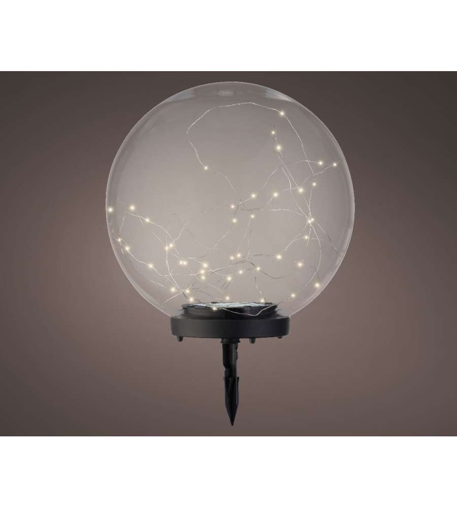 Paletto solare fisso 50led