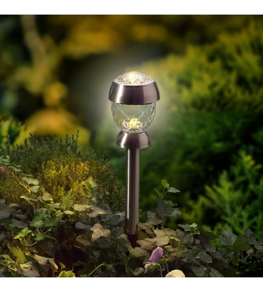 Paletto solare in acciaio