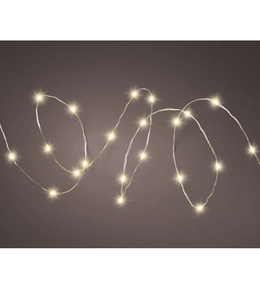 Ghirlanda di micro luci solari