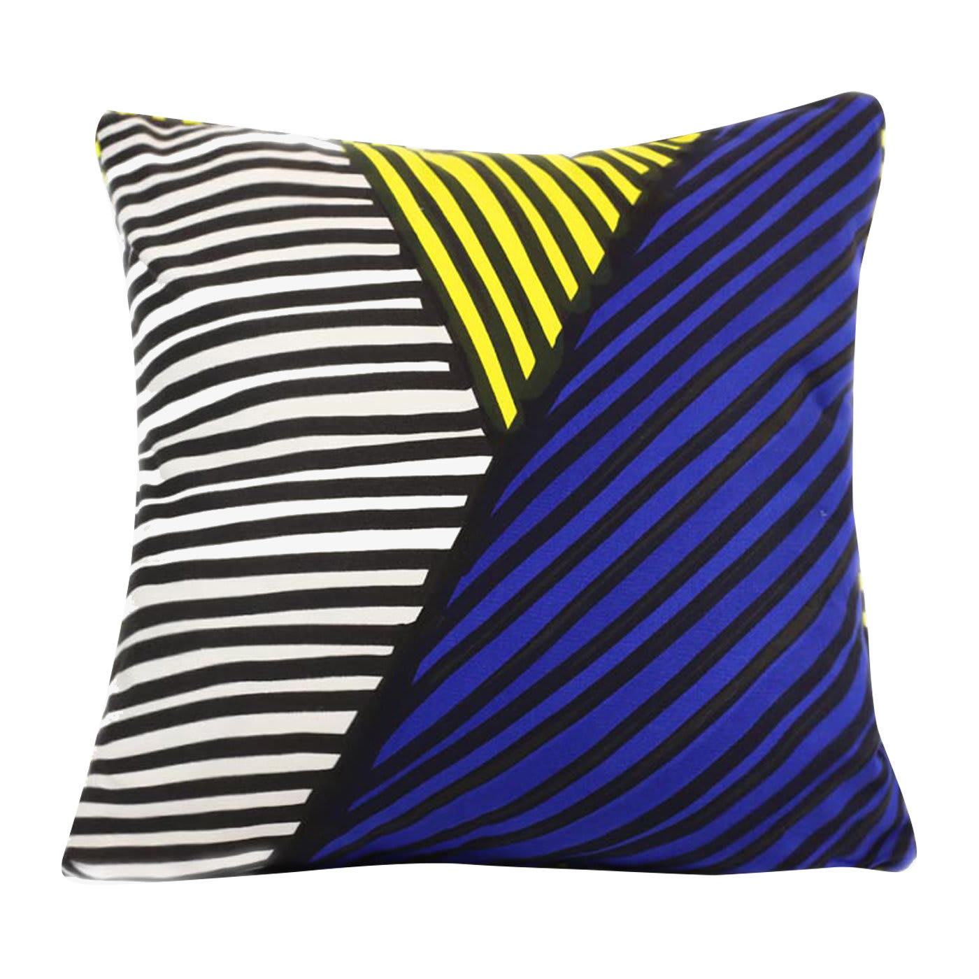 Y Cuscino giallo blu