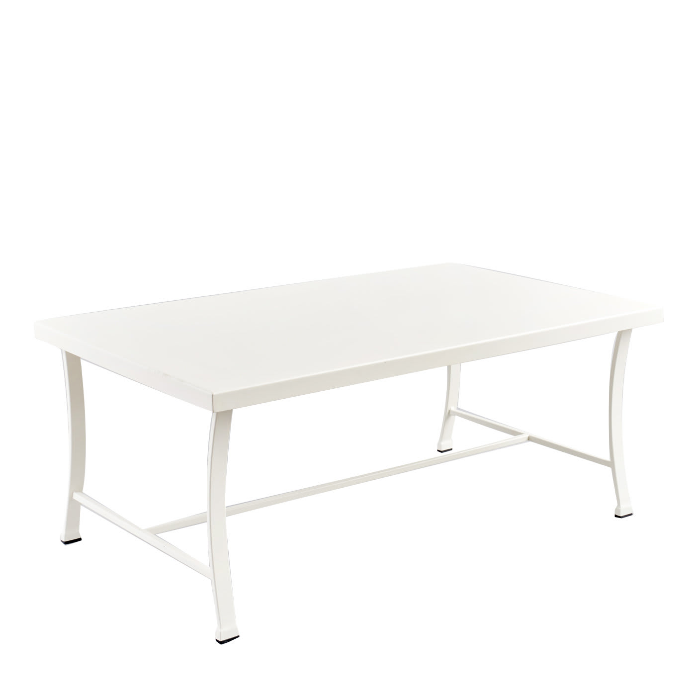 Tavolo Perennial di Silvia Refaldi in acciaio inox