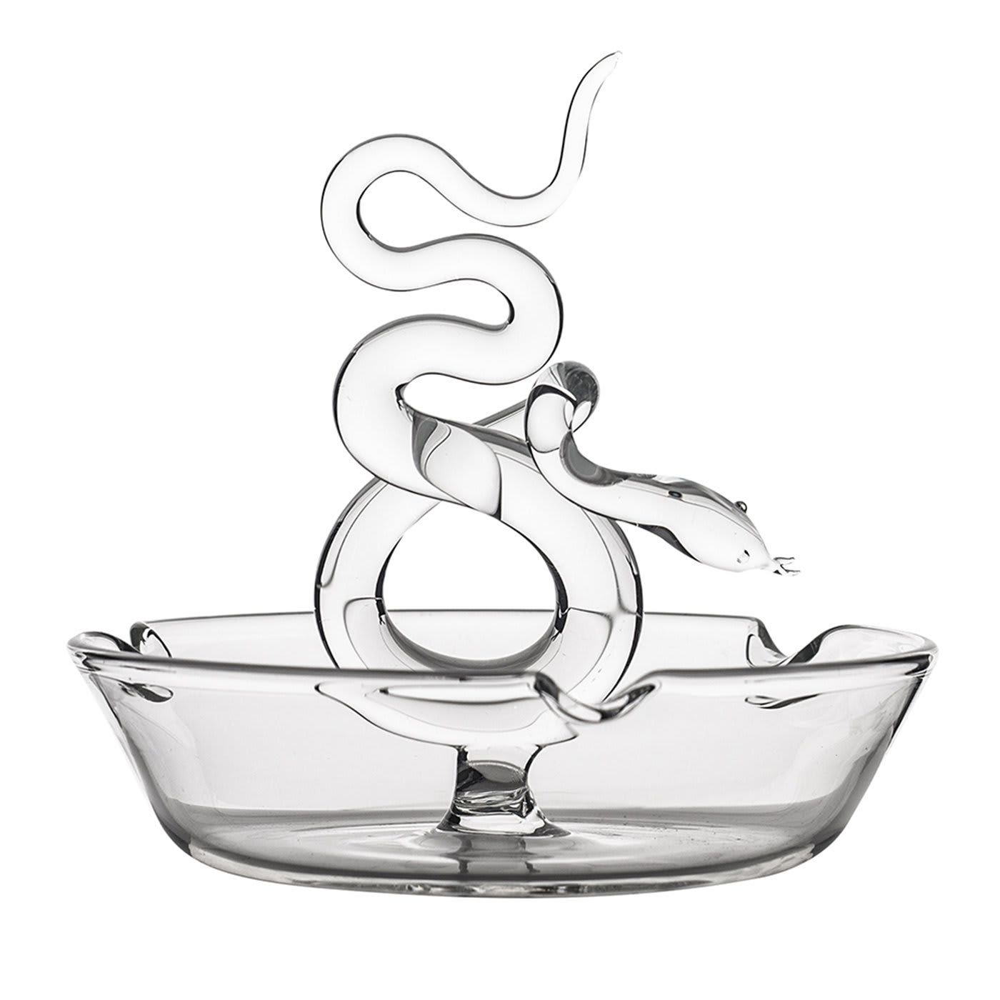 Posacenere a serpentina