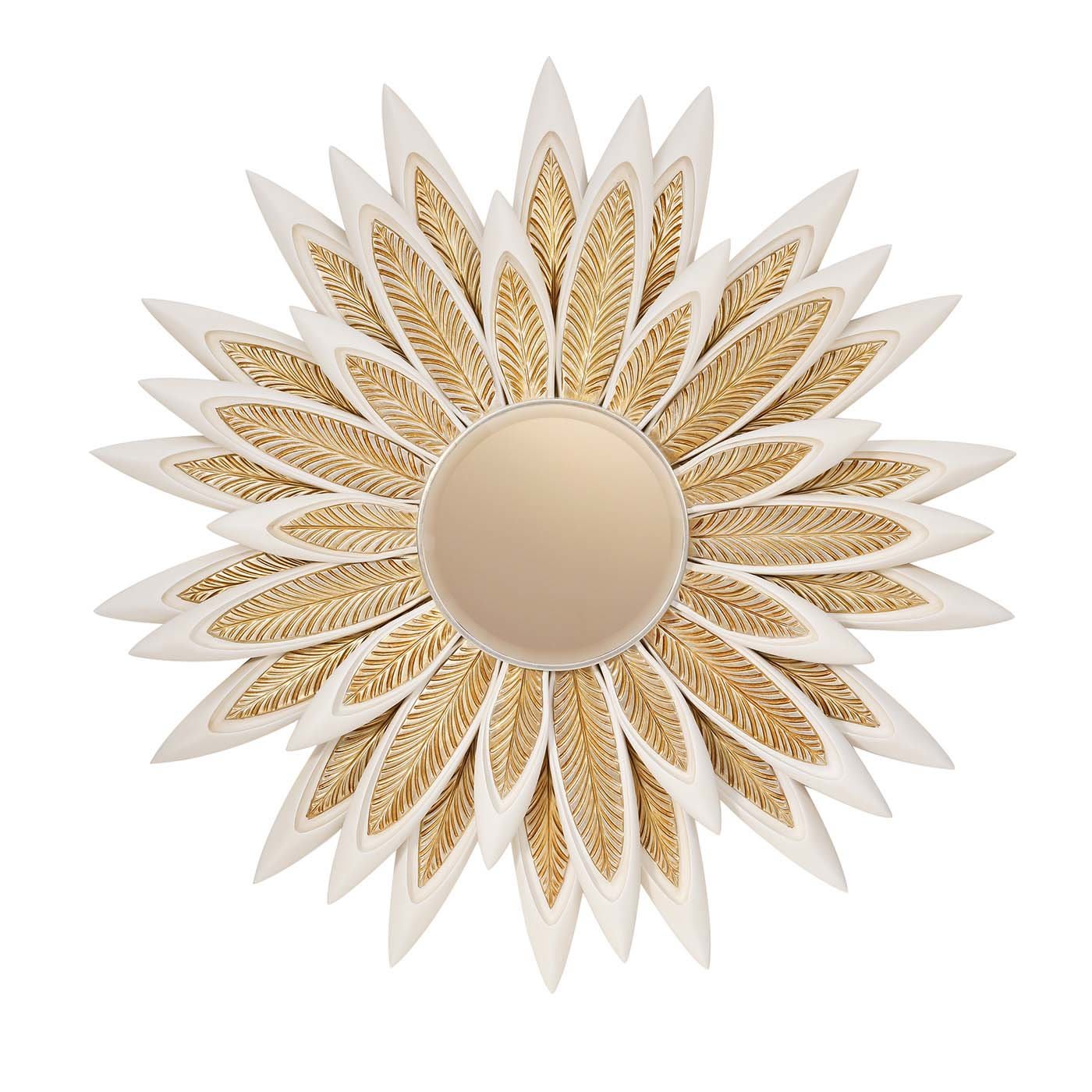 Specchio Flora 36 Foglie