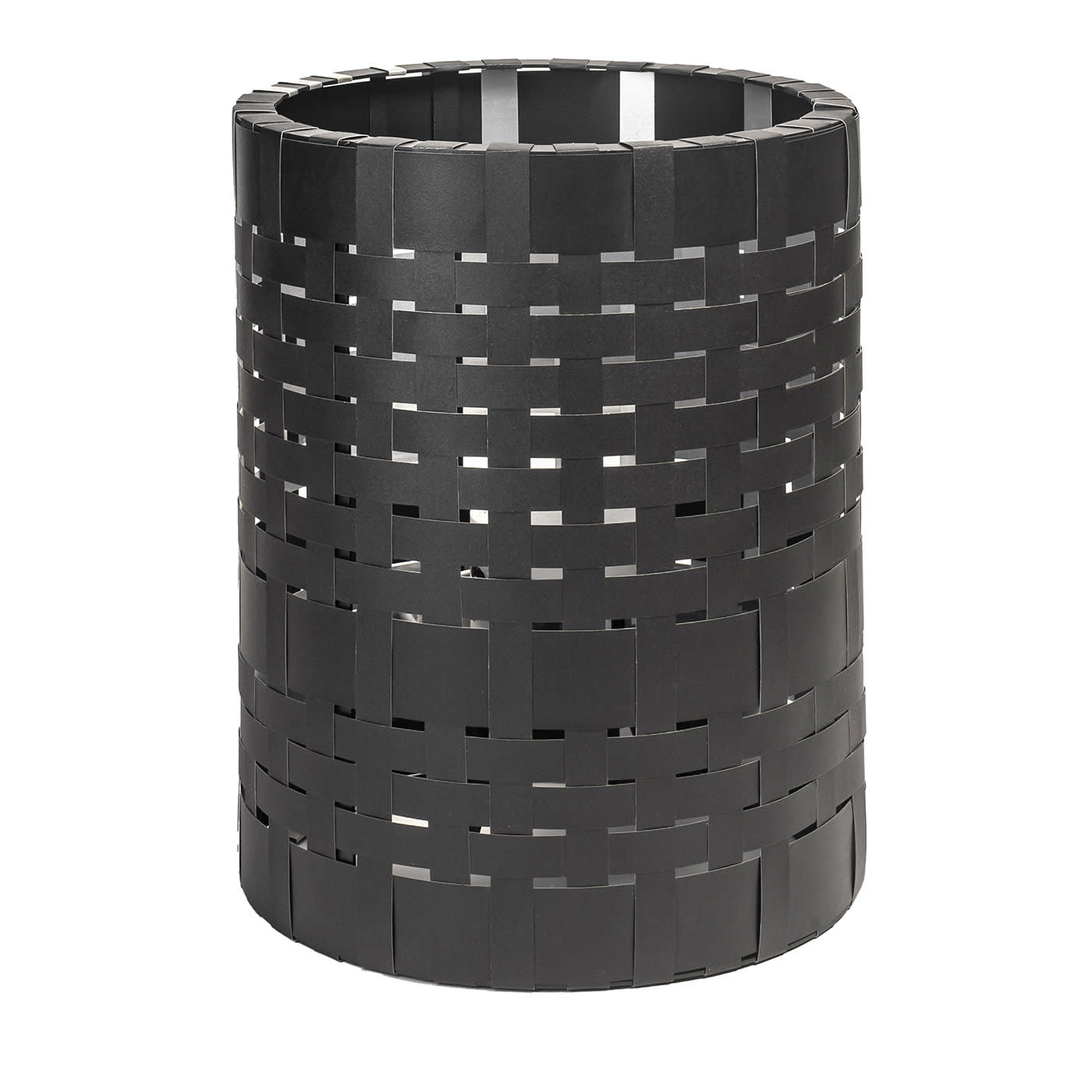 Juncus Black Cachepot