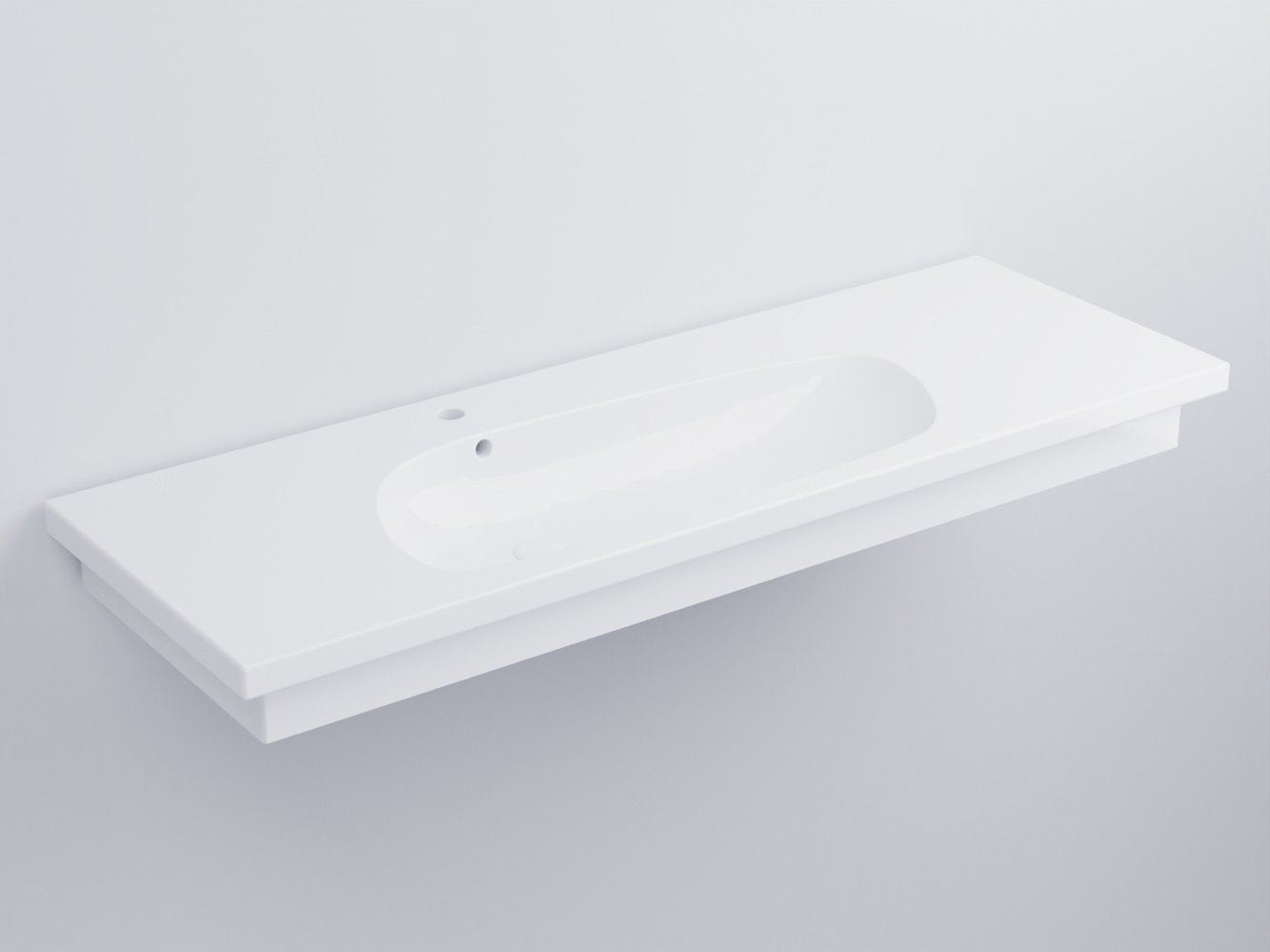 CIELO ENJOY LAVABO SOSPESO 140 MONOFORO/3 FORI-EJLS140