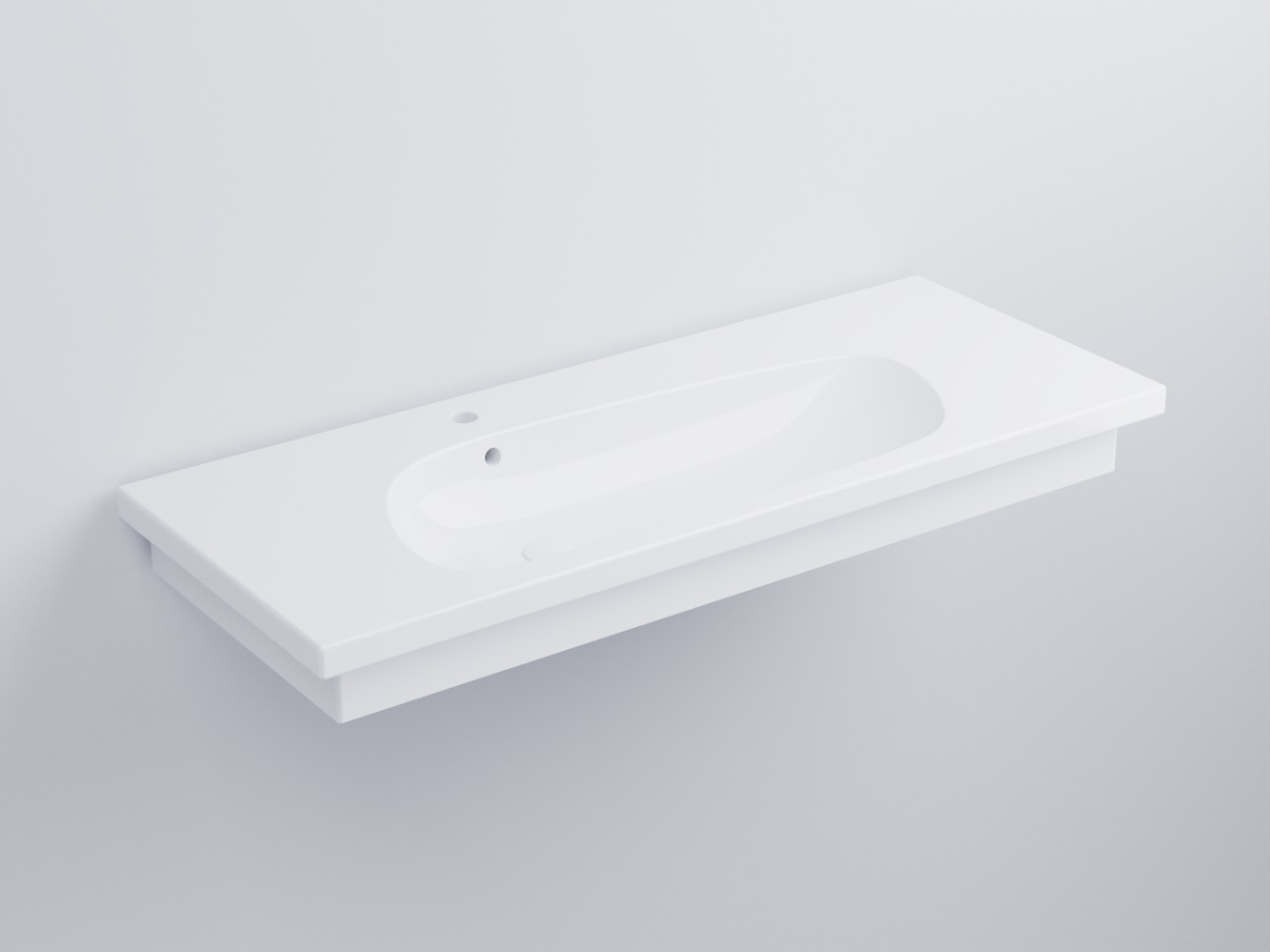 CIELO ENJOY LAVABO SOSPESO 120 MONOFORO/3 FORI-EJLS120