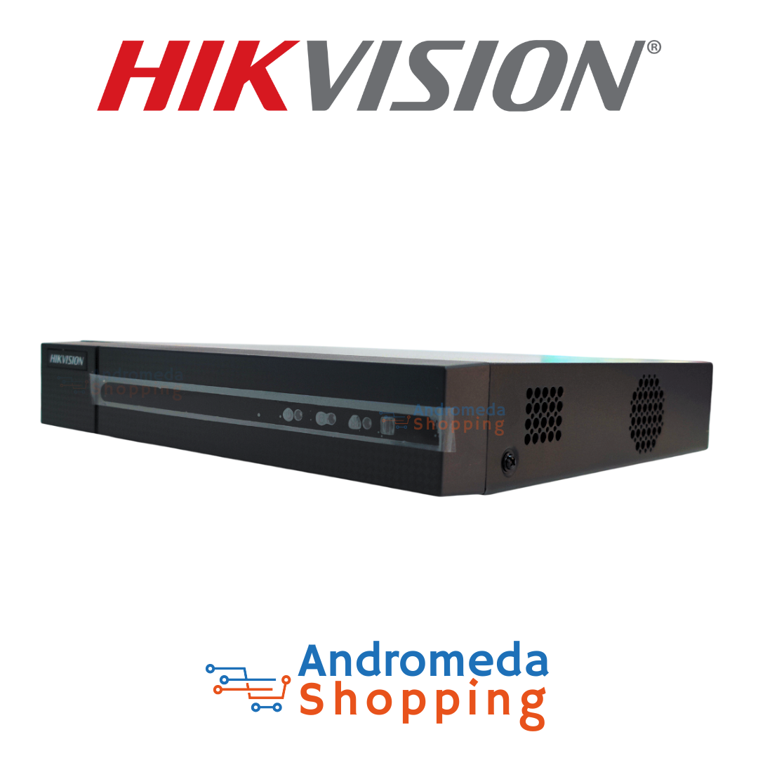 DVR Hikvision HWD-7108MH-G2: DVR 8 Canali 4K della Serie Hiwatch Turbo HD con Tecnologia Ibrida 5 in 1