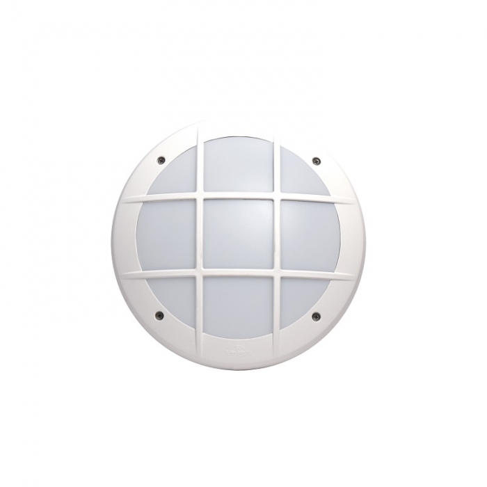 FUMAGALLI PLAFONIERA DA ESTERNO GELMI GR BIANCO - NERO - GRIGIO OPALE E27