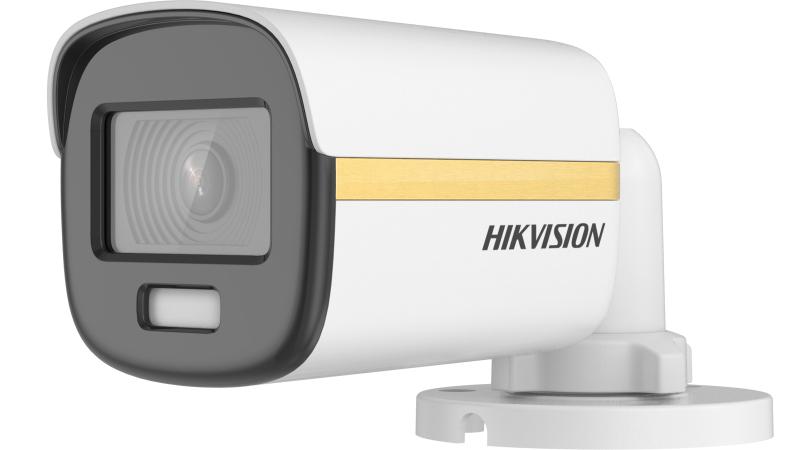 HIKVISION DS-2CE10DF3T-FS TELECAMERA COLORVU BULLET 2MPX MICROFONO INCORPORATO LED 20 MT HD